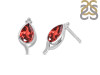 Garnet Stud Earring GAR-RDE-26.