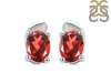 Garnet Stud Earring GAR-RDE-28.