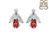 Garnet Stud Earring GAR-RDE-30.