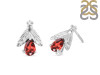 Garnet Stud Earring GAR-RDE-30.