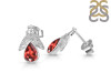 Garnet Stud Earring GAR-RDE-33.