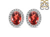 Garnet Stud Earring GAR-RDE-34.