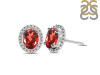 Garnet Stud Earring GAR-RDE-34.