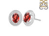 Garnet Stud Earring GAR-RDE-35.