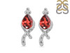 Garnet Stud Earring GAR-RDE-36.