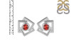Garnet Stud Earring GAR-RDE-627.