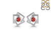 Garnet Stud Earring GAR-RDE-627.