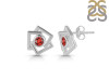 Garnet Stud Earring GAR-RDE-627.