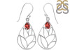 Garnet Earring GAR-RDE-68.