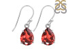 Garnet Earring GAR-RDE-981.