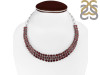 Garnet Necklace GAR-RDN-109.
