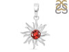 Garnet Sun Pendant GAR-RDN-152.