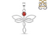 Garnet Holy Cross Pendant GAR-RDN-160-A.