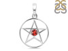 Garnet Pentacle Pendant GAR-RDN-171.