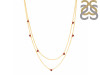 Garnet Necklace GAR-RDN-388.