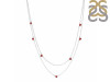 Garnet Necklace GAR-RDN-388.