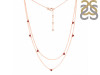 Garnet Necklace GAR-RDN-388.