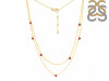 Garnet Necklace GAR-RDN-388.