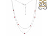 Garnet Necklace GAR-RDN-388.