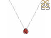 Garnet Necklace GAR-RDN-451.