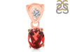 Garnet Pendant GAR-RDP-551-V-LOOP.