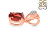Garnet Pendant GAR-RDP-551-V-LOOP.