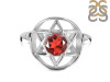 Garnet Pentacle Ring GAR-RDR-2137.