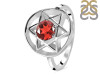 Garnet Pentacle Ring GAR-RDR-2137.