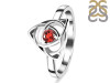 Garnet Triquetra Ring GAR-RDR-2142.