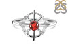 Garnet Dharma Wheel Ring GAR-RDR-2147.