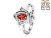Garnet Lotus Ring GAR-RDR-2157.