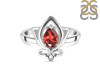 Garnet Lotus Ring GAR-RDR-2157.