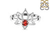Garnet Lotus Ring GAR-RDR-2168.