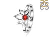 Garnet Lotus Ring GAR-RDR-2168.
