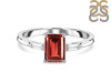 Garnet & White Topaz Ring GAR-RDR-2251.