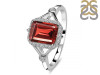 Garnet & White Topaz Ring GAR-RDR-2252.