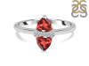 Garnet & White Topaz Ring GAR-RDR-2266.