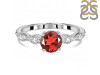 Garnet & White Topaz Ring GAR-RDR-2288.