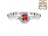 Garnet & White Topaz Ring GAR-RDR-2292.