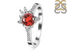 Garnet & White Topaz Ring GAR-RDR-2406.