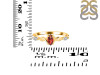 Garnet Ring GAR-RDR-2663.