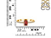 Garnet & White Topaz Ring GAR-RDR-3118.