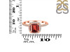 Garnet & White Topaz Ring GAR-RDR-3119.