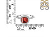Garnet & White Topaz Ring GAR-RDR-3119.