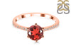 Garnet & White Topaz Ring GAR-RDR-3140.