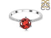 Garnet & White Topaz Ring GAR-RDR-3140.