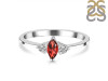 Garnet & White Topaz Ring GAR-RDR-3155.