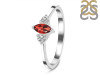 Garnet & White Topaz Ring GAR-RDR-3155.