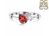 Garnet & White Topaz Ring GAR-RDR-3199.
