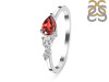 Garnet  & White Topaz Ring GAR-RDR-3238.